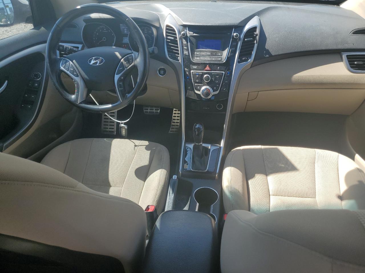 2013 Hyundai Elantra Gt VIN: KMHD35LE8DU092384 Lot: 71088885