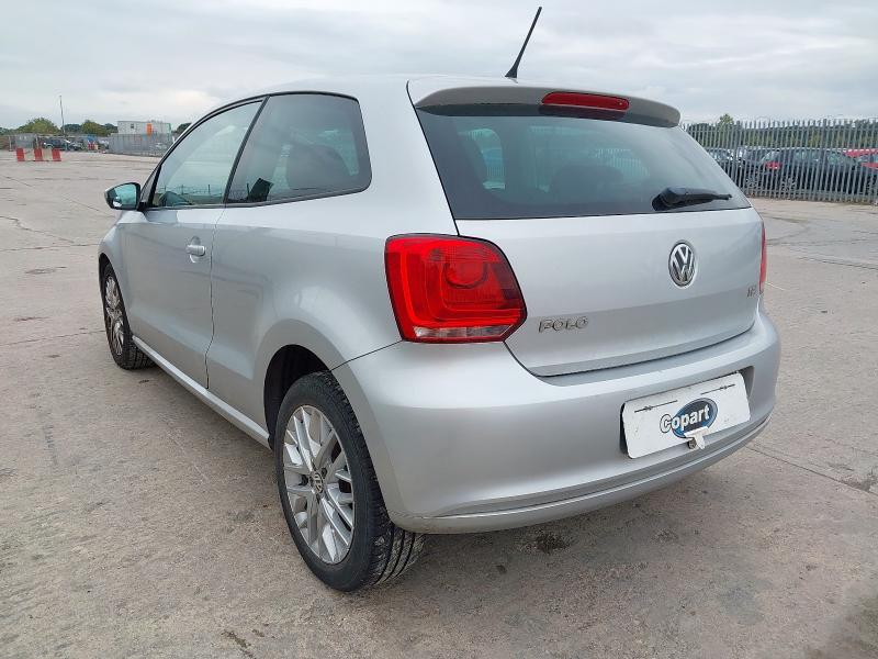 2012 VOLKSWAGEN POLO MATCH TDI 