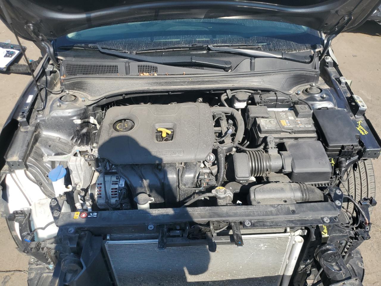 2023 Kia Forte Lx VIN: 3KPF24ADXPE688121 Lot: 80941355