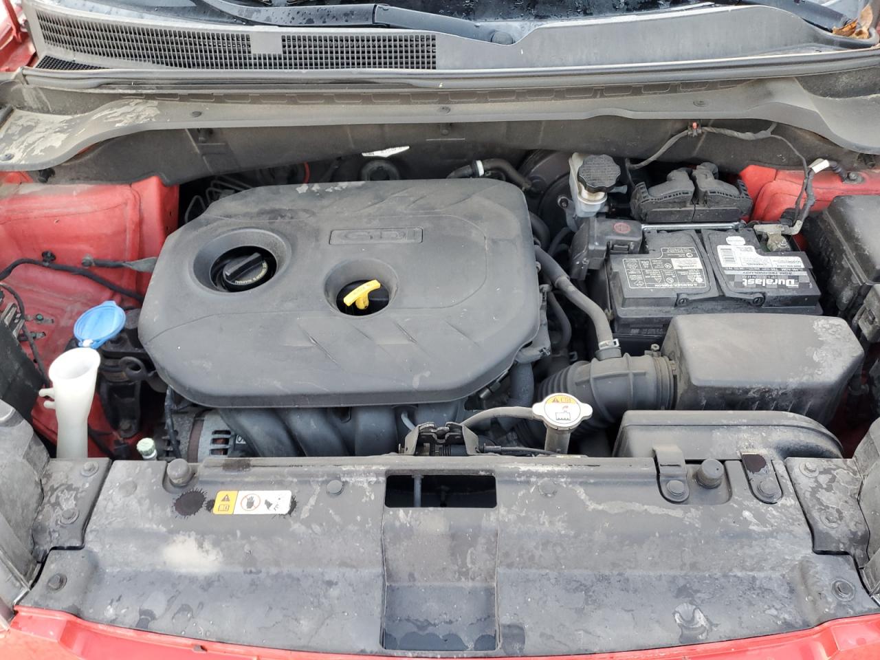 2016 Kia Soul + VIN: KNDJP3A57G7838734 Lot: 81502505