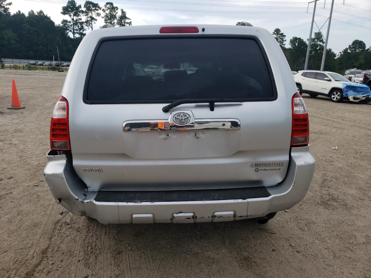 2008 Toyota 4Runner Sr5 VIN: JTEZU14R28K016741 Lot: 71245595