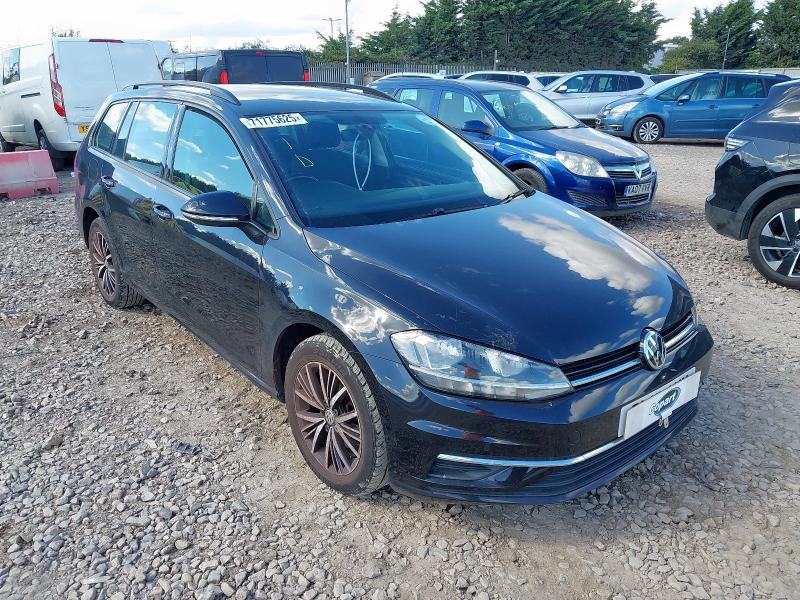 2018 VOLKSWAGEN GOLF SE NAVIGATION TDI BM 