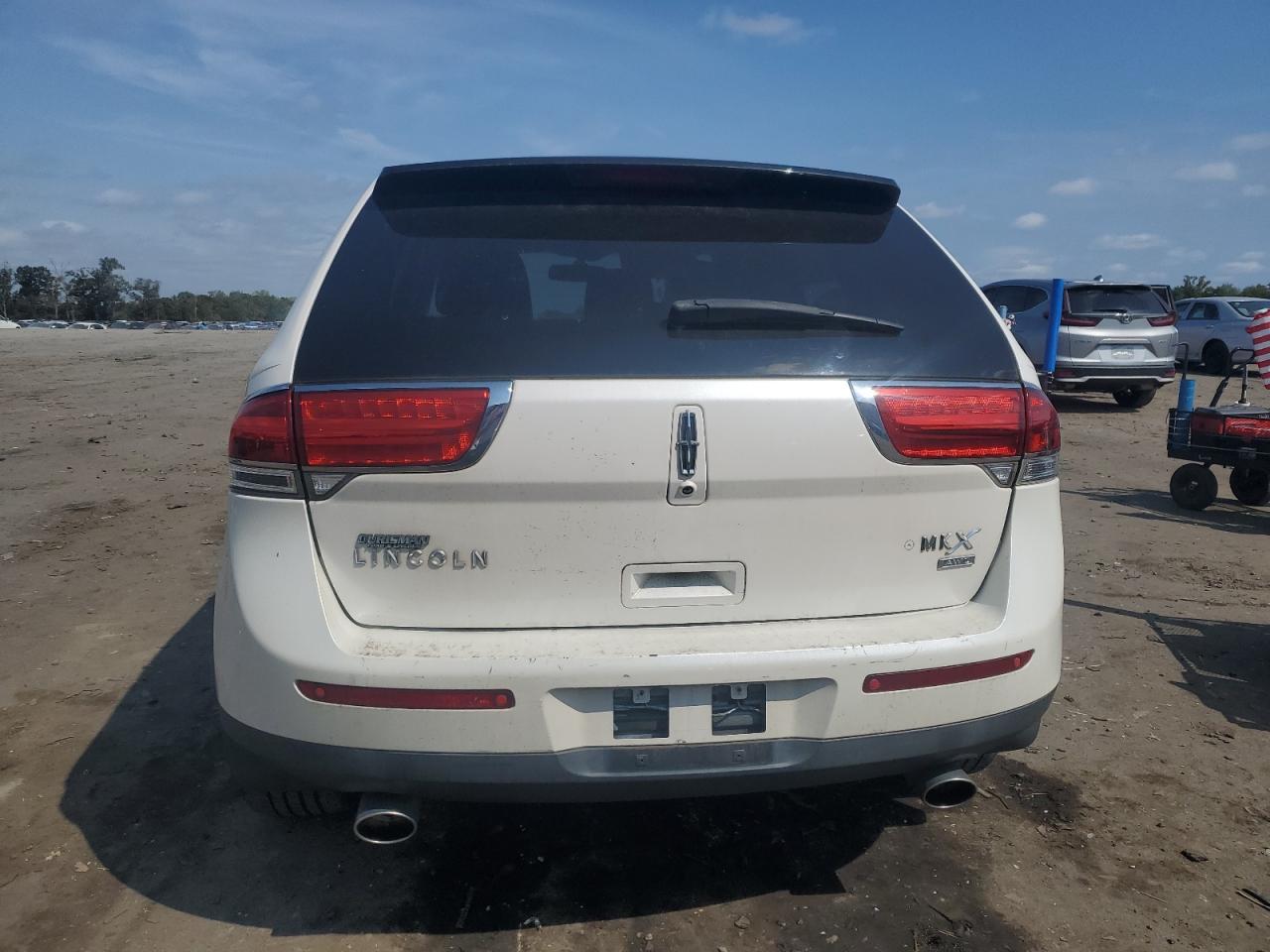 2011 Lincoln Mkx VIN: 2LMDJ8JK1BBJ03720 Lot: 82053545