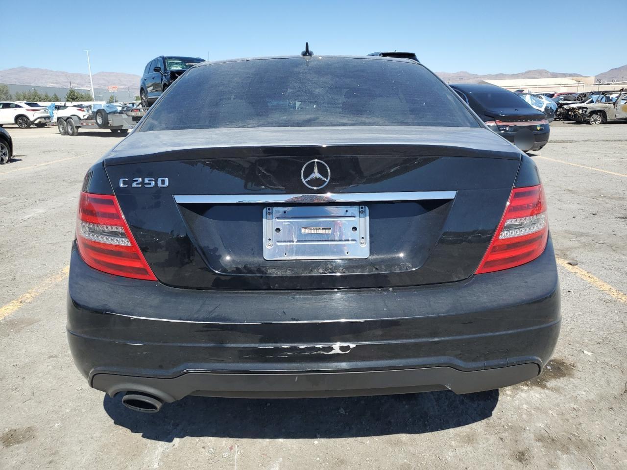 2013 Mercedes-Benz C 250 VIN: WDDGF4HB6DR274630 Lot: 83974325