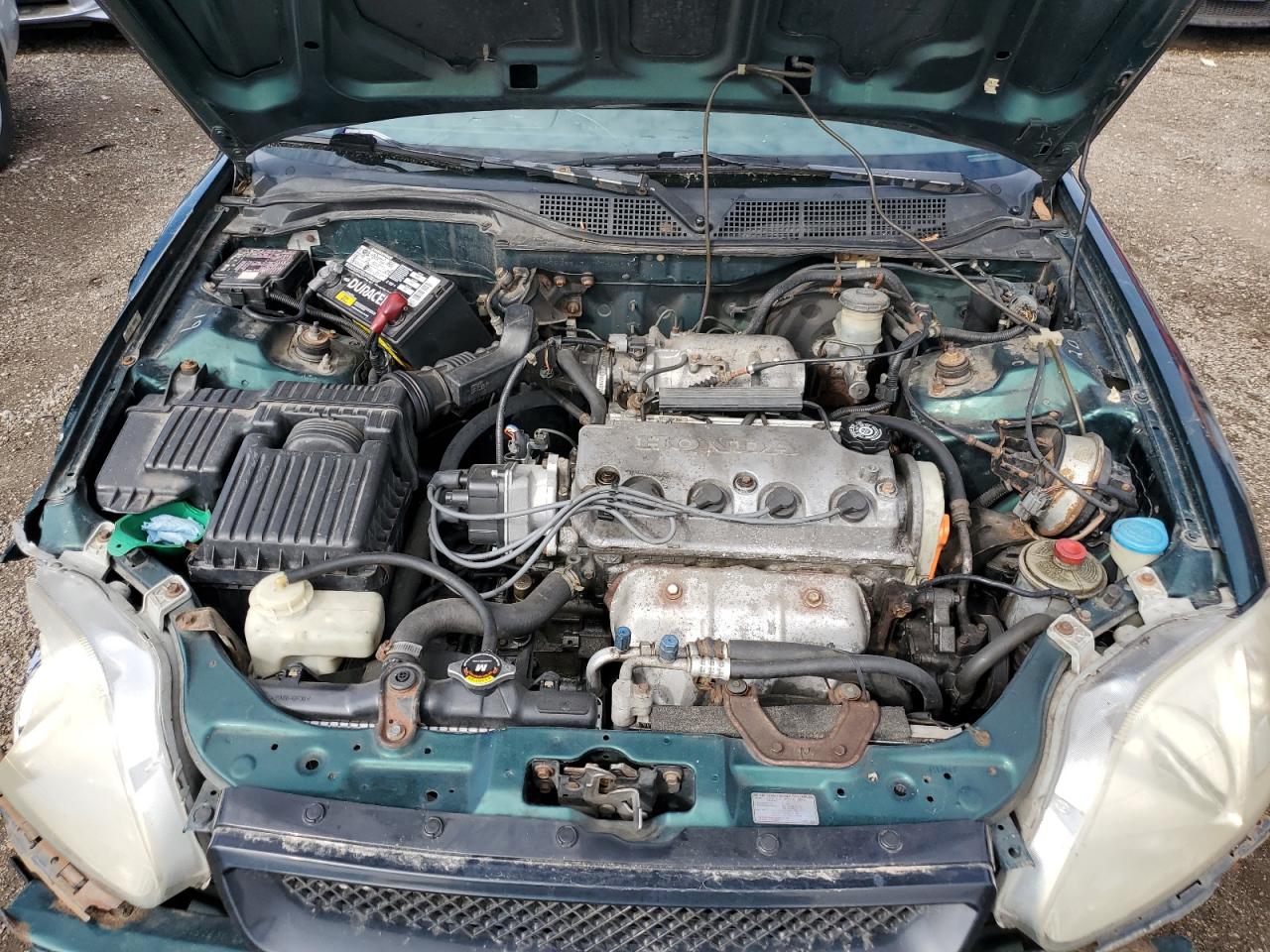 1999 Honda Civic Ex VIN: 1HGEJ8243XL075416 Lot: 81424955