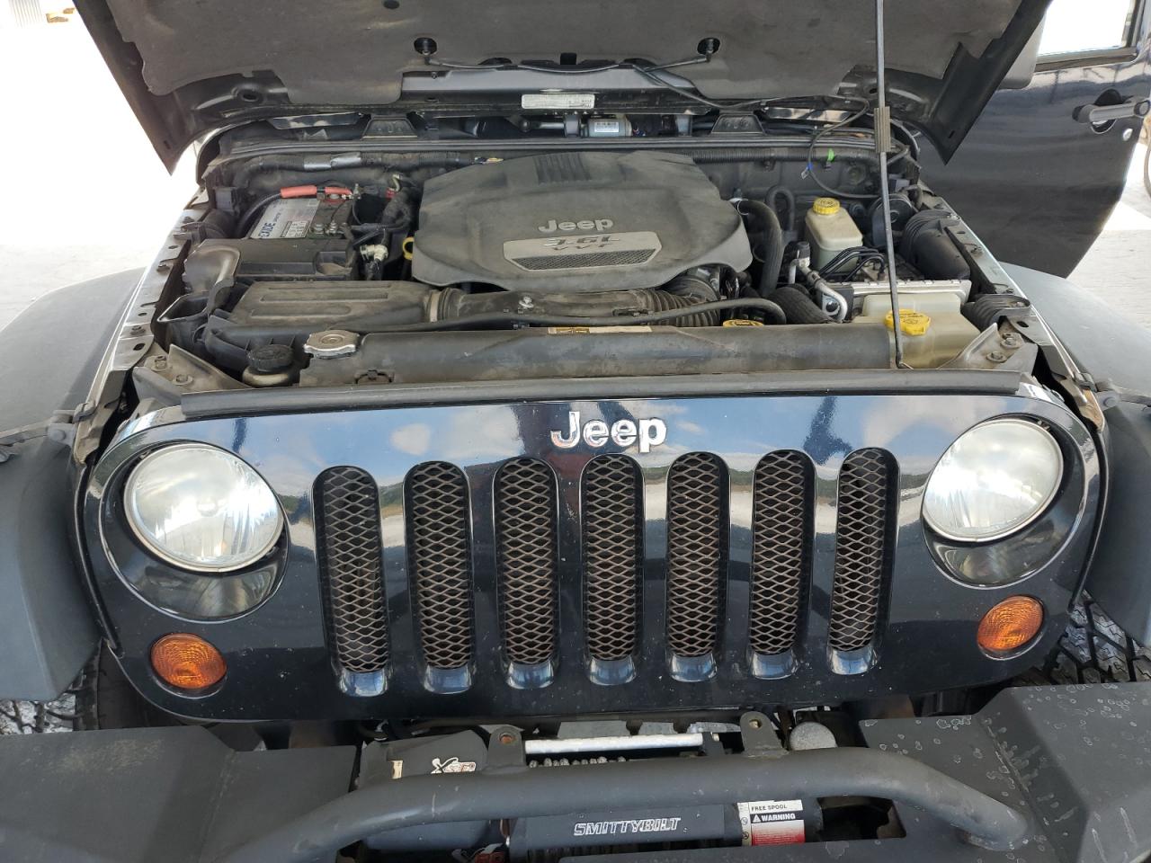 2013 Jeep Wrangler Unlimited Rubicon VIN: 1C4BJWFG4DL562100 Lot: 81759815