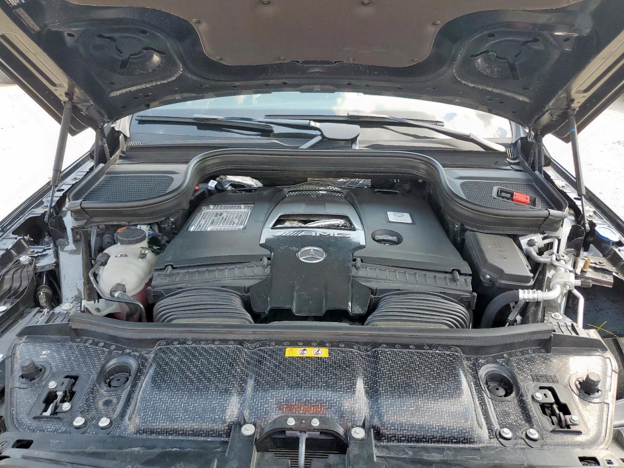 2023 Mercedes-Benz Gle Coupe 63 S 4Matic Amg VIN: 4JGFD8KB2PA959668 Lot: 81550315