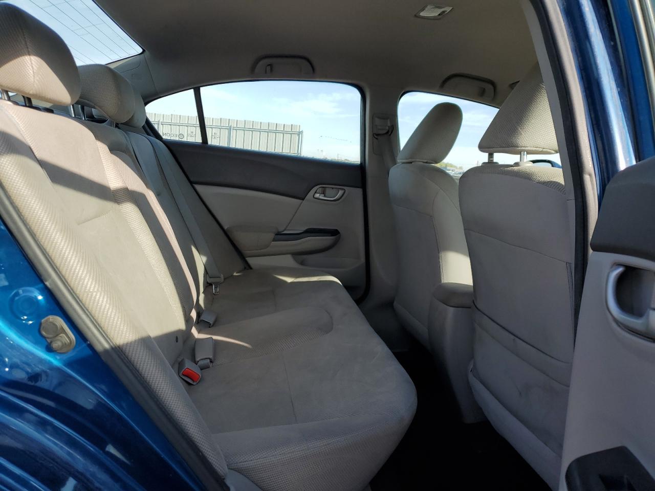 2012 Honda Civic Lx VIN: 2HGFB2F49CH031825 Lot: 83967135