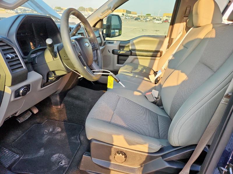 Pickups FORD F250 2017 Granatowy