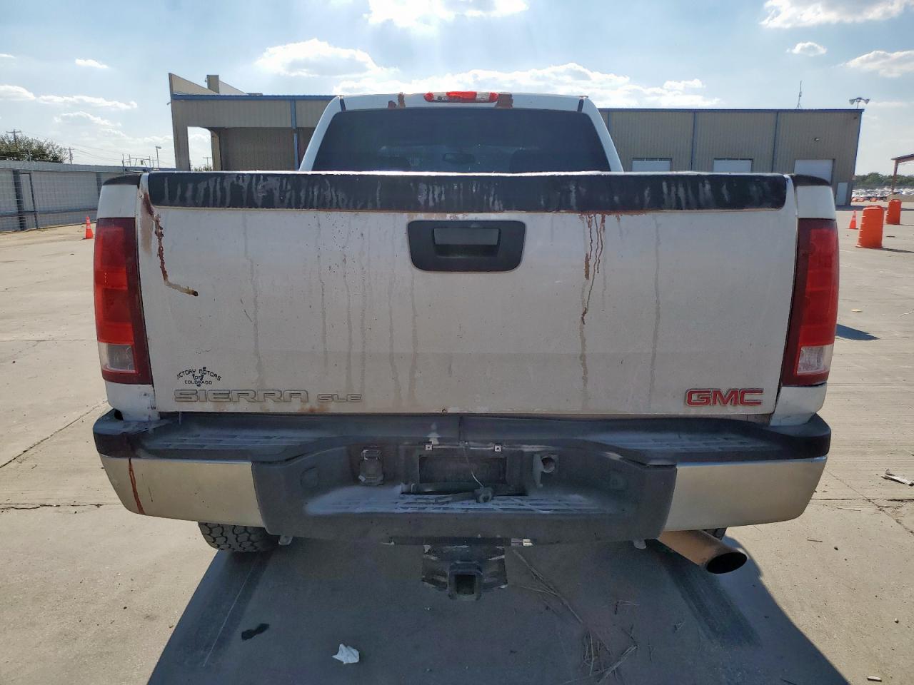 2013 GMC Sierra K2500 Sle VIN: 1GT120CG6DF200231 Lot: 84780965