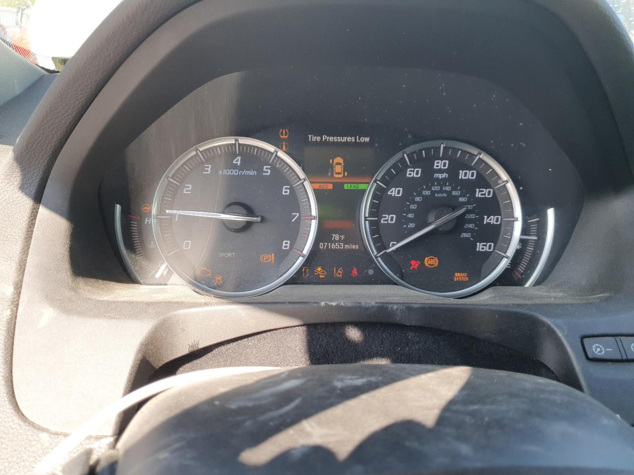 2019 Acura Tlx VIN: 19UUB2F38KA008404 Lot: 72013665