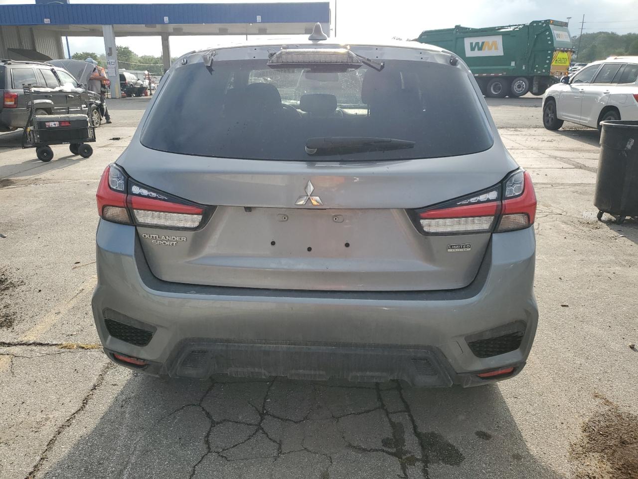 2022 Mitsubishi Outlander Sport Es VIN: JA4ARUAU0NU015451 Lot: 71106915