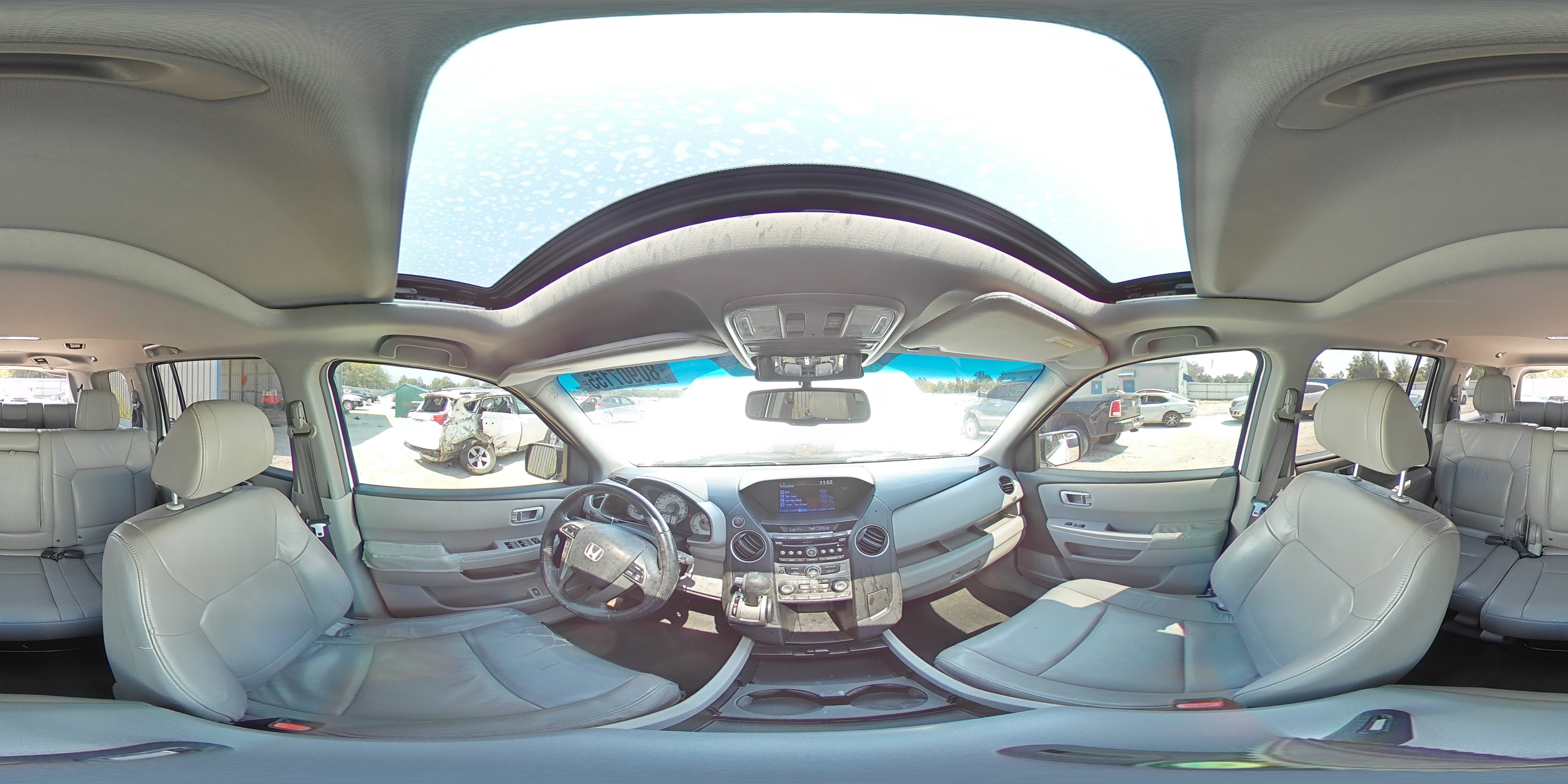 2012 Honda Pilot Exl VIN: 5FNYF3H57CB042612 Lot: 80907155