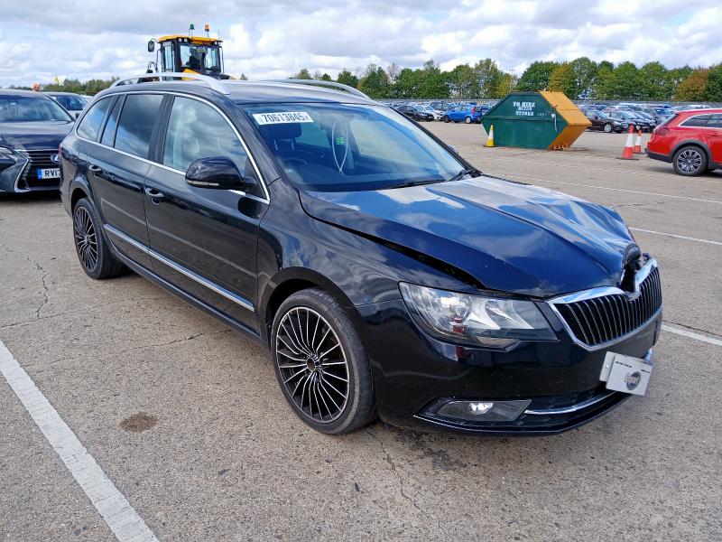 2014 SKODA SUPERB ELEGANCE TDI CR S- 