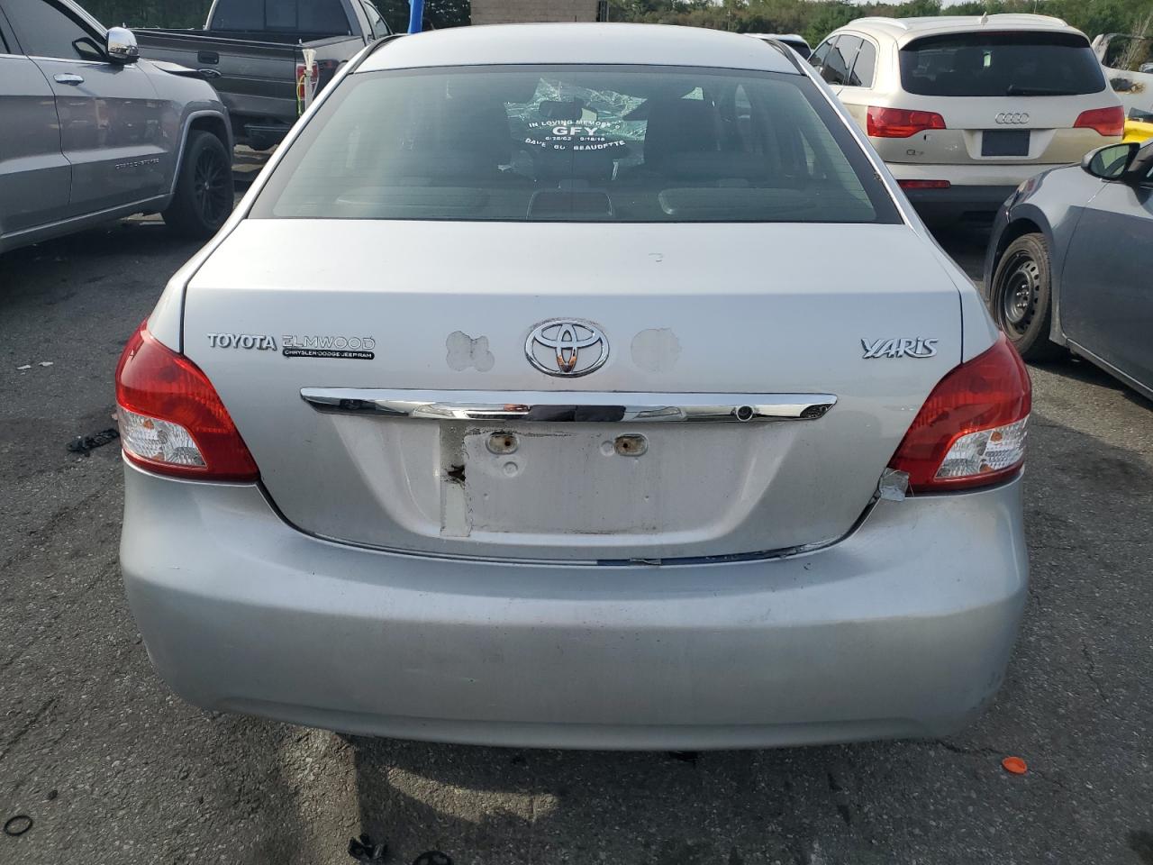 2009 Toyota Yaris VIN: JTDBT903691334832 Lot: 84448065