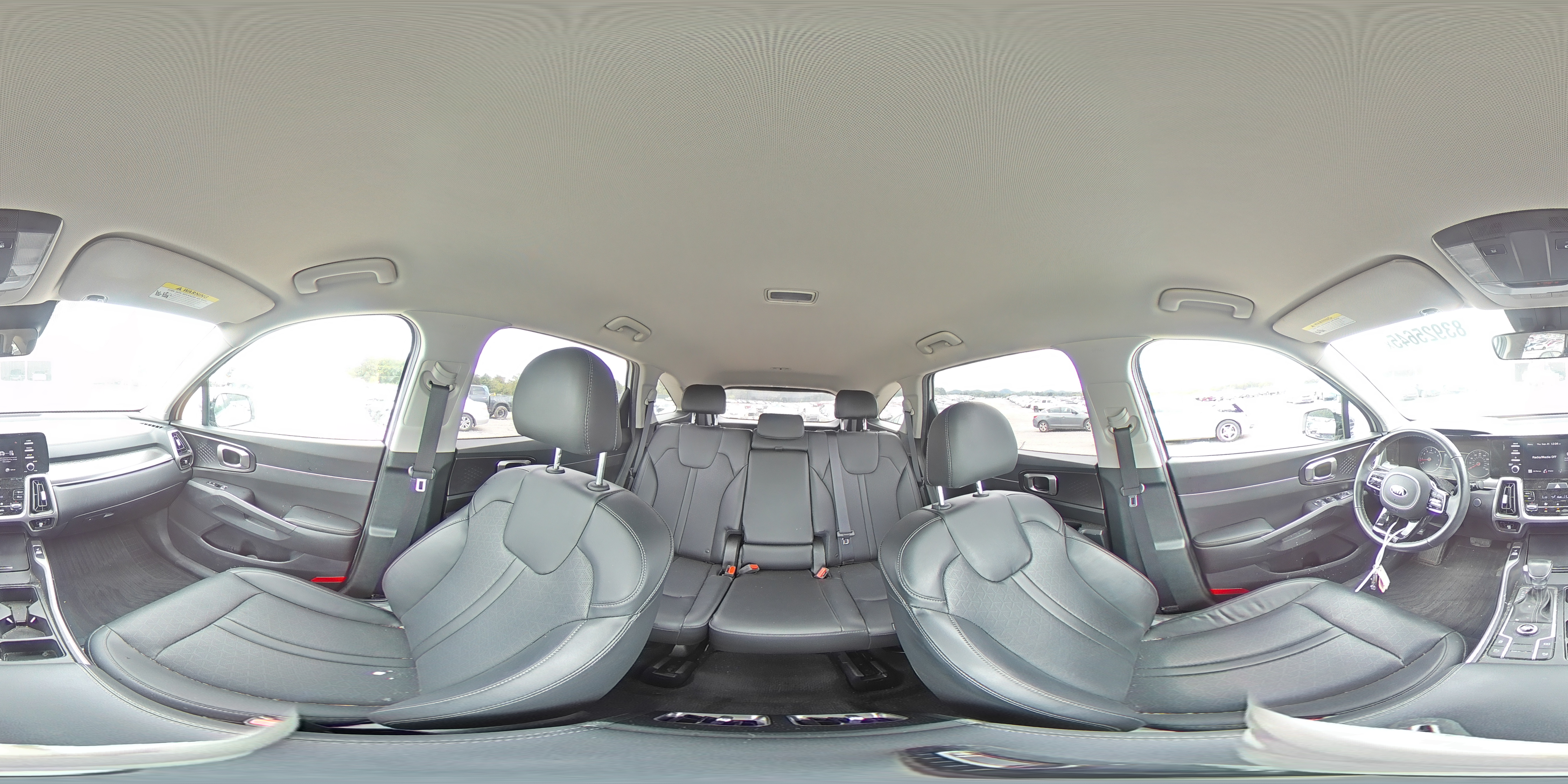 2021 Kia Sorento S VIN: 5XYRL4LC0MG054894 Lot: 83925645