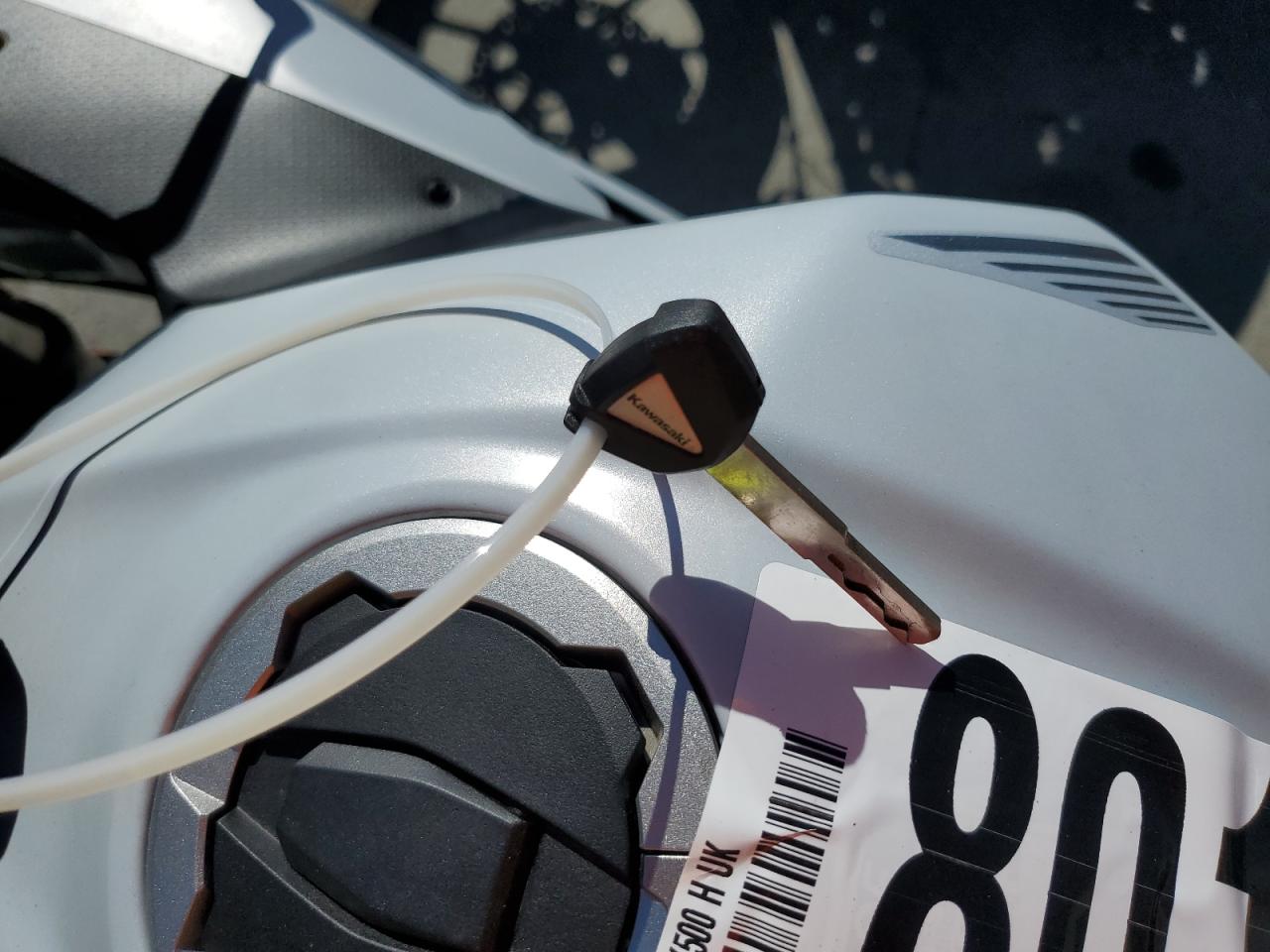 2025 Kawasaki Ex500 H VIN: ML5EXGH18SDA45624 Lot: 80167495