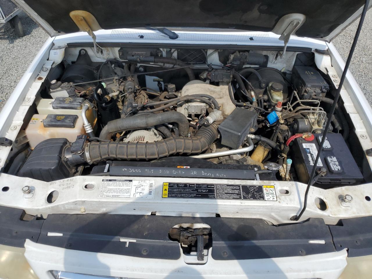 2001 Ford Ranger Super Cab VIN: 1FTYR14UX1TA61853 Lot: 71683685