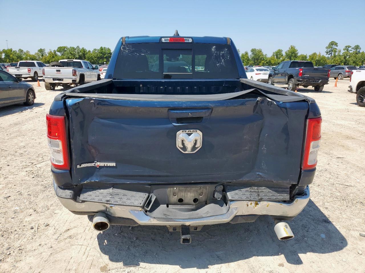 2021 Ram 1500 Big Horn/Lone Star VIN: 1C6RREFT6MN750305 Lot: 71961705