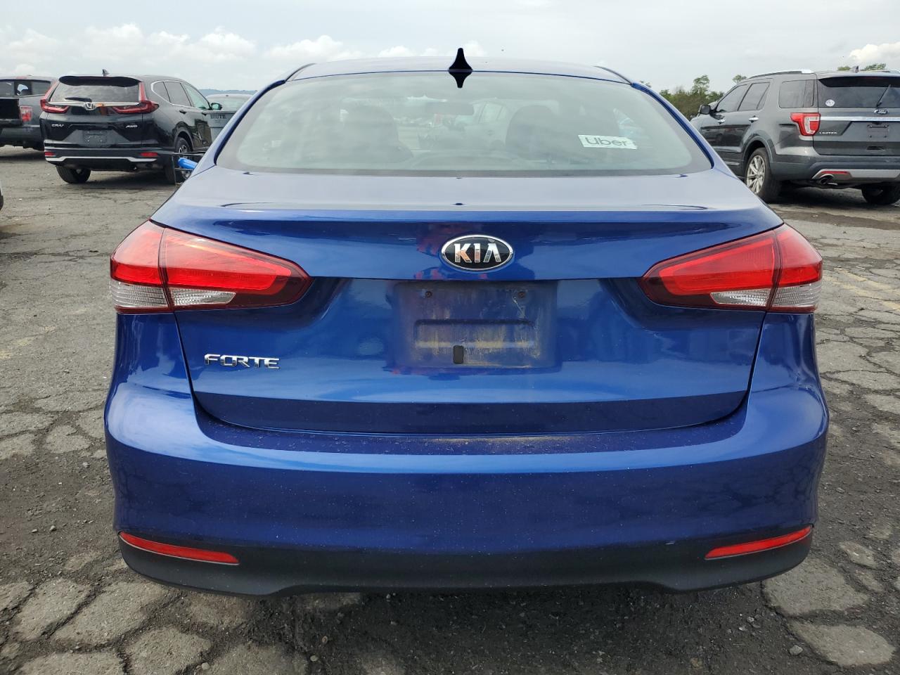2017 Kia Forte Lx VIN: 3KPFK4A74HE034839 Lot: 81805335