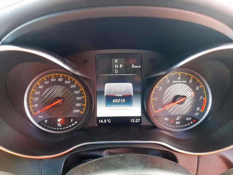 2019 MERCEDES-BENZ AMG GLC 63 S EDITION 1 4M GLC 63 S 4MATIC EDITION 1 5DR 9G-