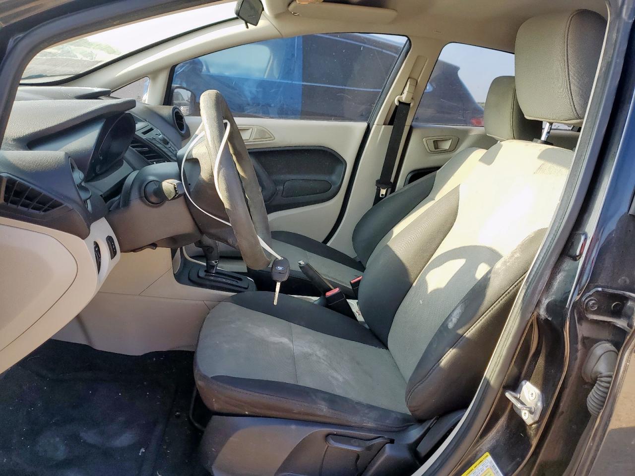 2013 Ford Fiesta S VIN: 3FADP4TJ7DM177615 Lot: 81091355