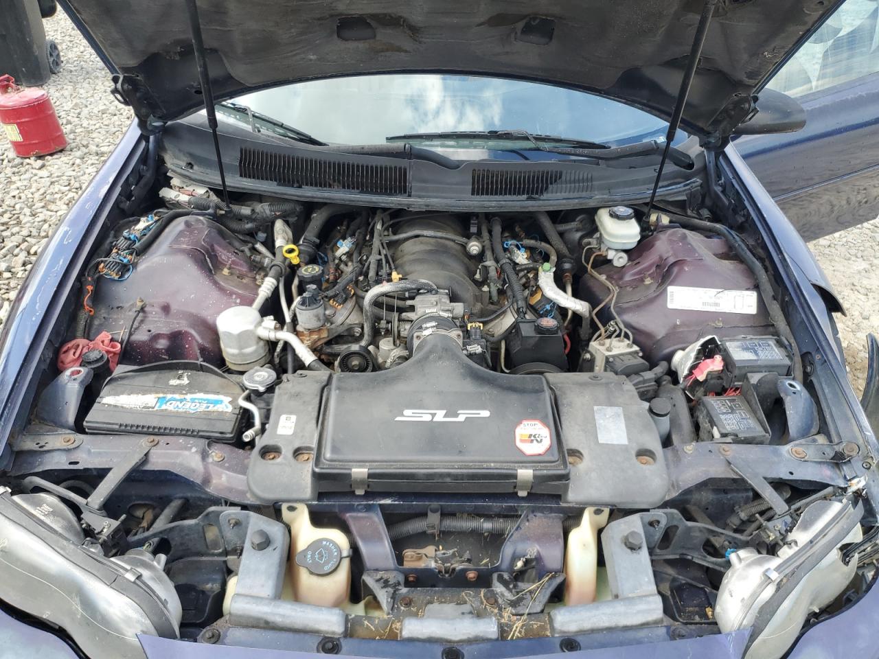 1998 Chevrolet Camaro Z28 VIN: 2G1FP22G6W2122325 Lot: 81606325