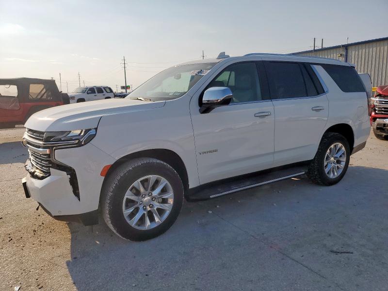  CHEVROLET TAHOE 2023 Белы