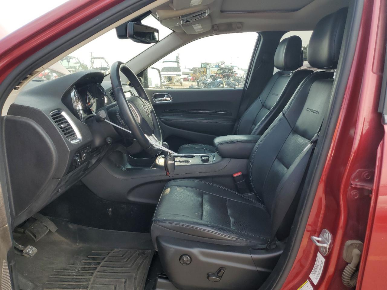 2013 Dodge Durango Citadel VIN: 1C4SDJET1DC688231 Lot: 71877465