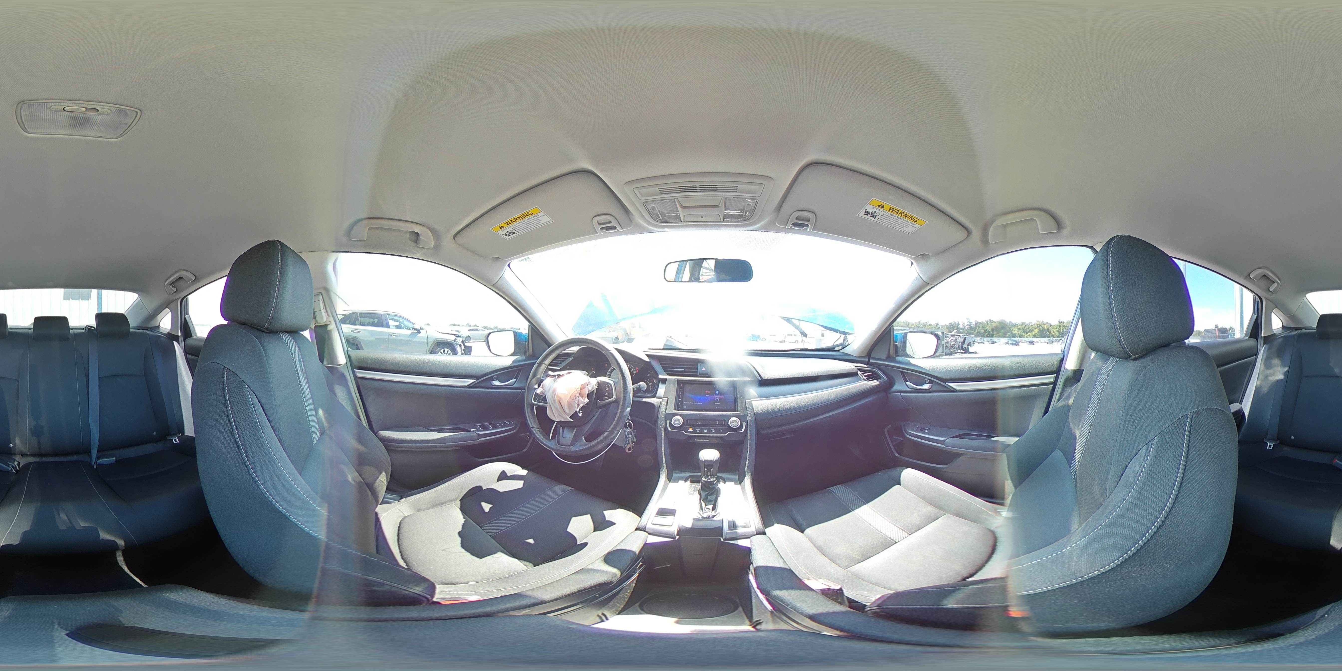 2018 Honda Civic Lx VIN: 19XFC2F56JE003574 Lot: 84059365