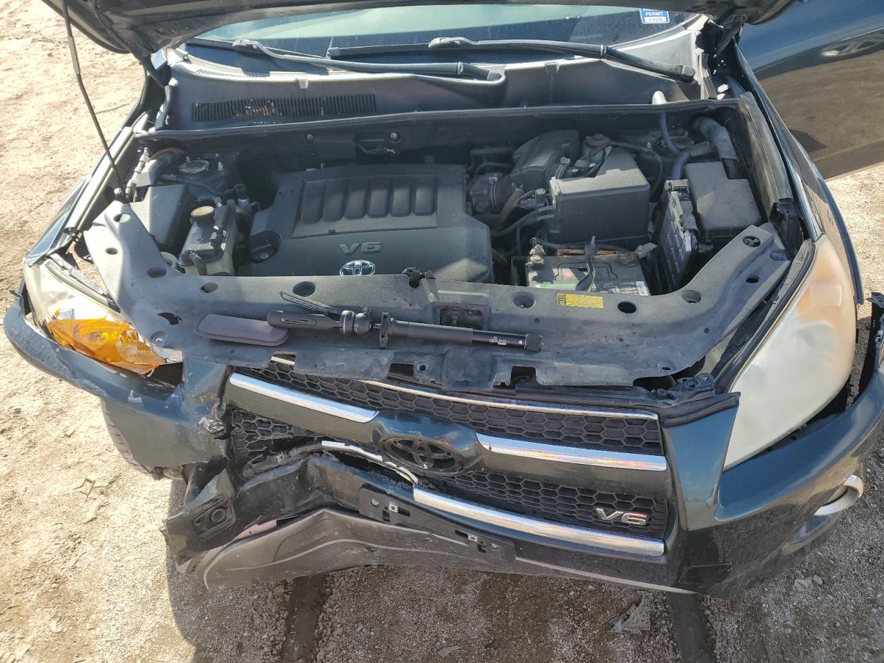 2009 Toyota Rav4 Limited VIN: JTMBK31V79D005975 Lot: 81246995