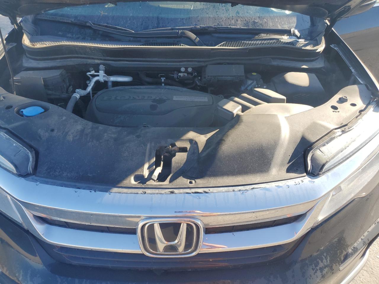 2019 Honda Pilot Elite VIN: 5FNYF6H08KB020641 Lot: 83873675