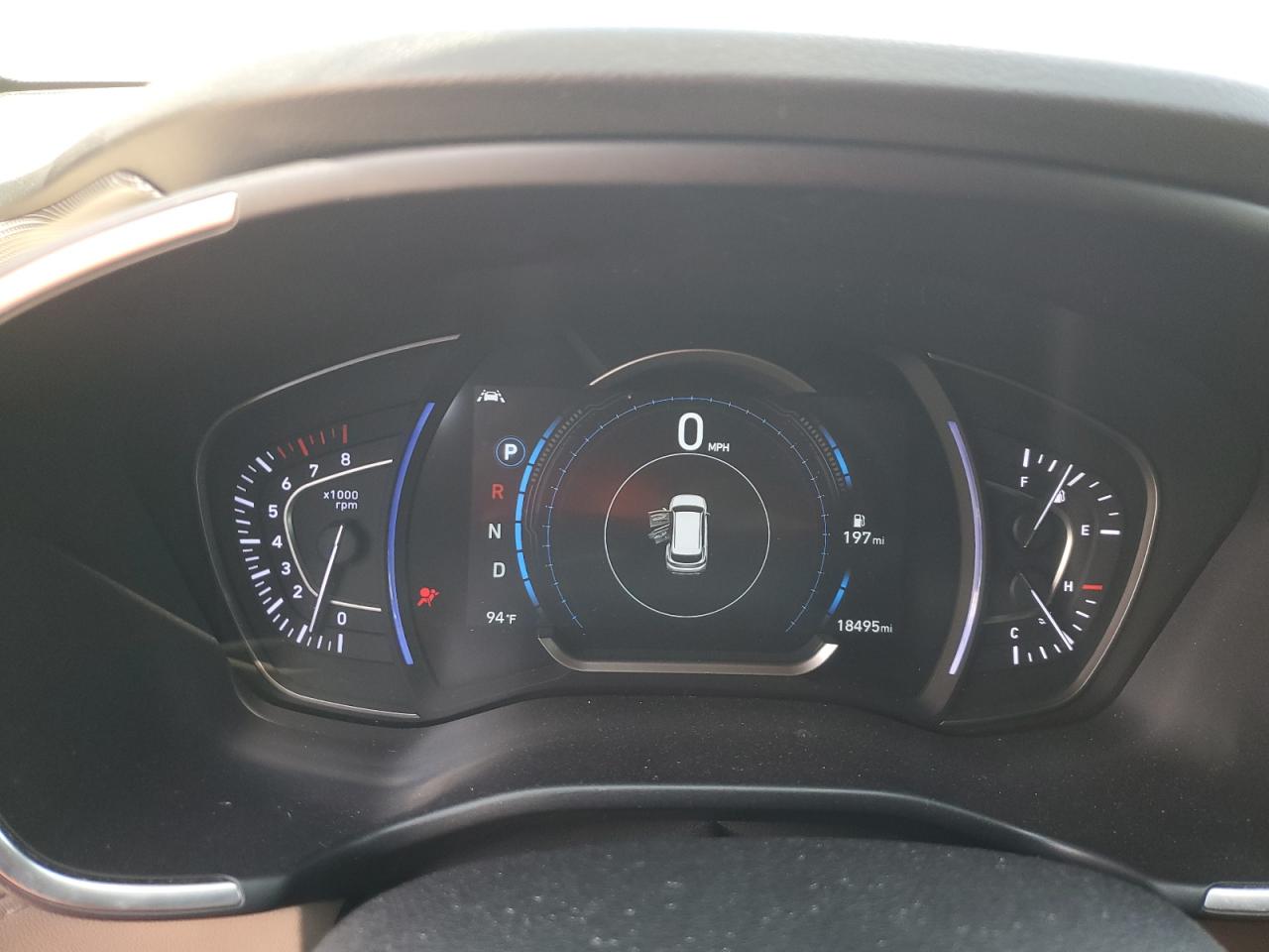 2019 Hyundai Santa Fe Limited VIN: 5NMS53AAXKH117462 Lot: 81873685