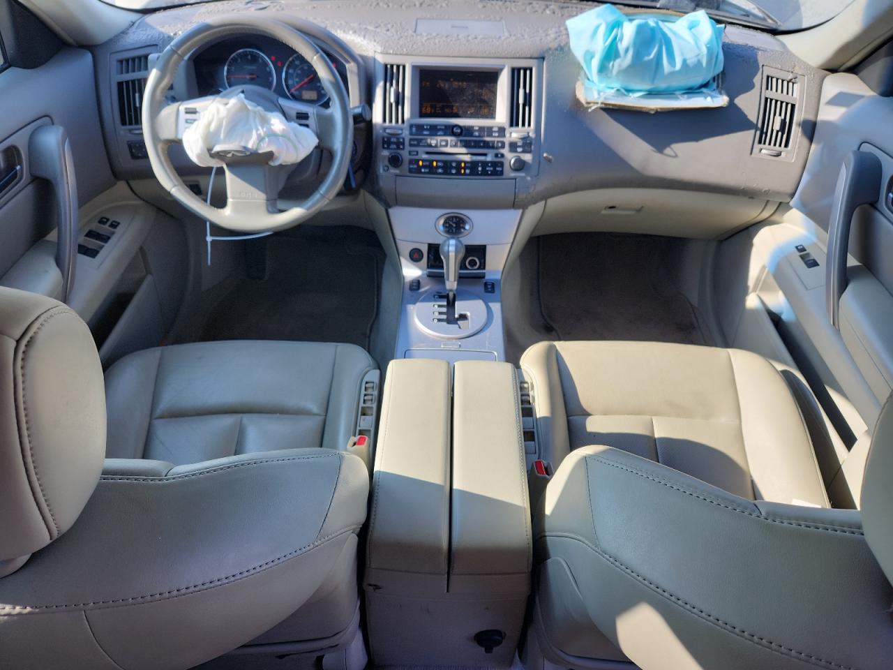 2005 Infiniti Fx35 VIN: JNRAS08W35X211876 Lot: 83822575