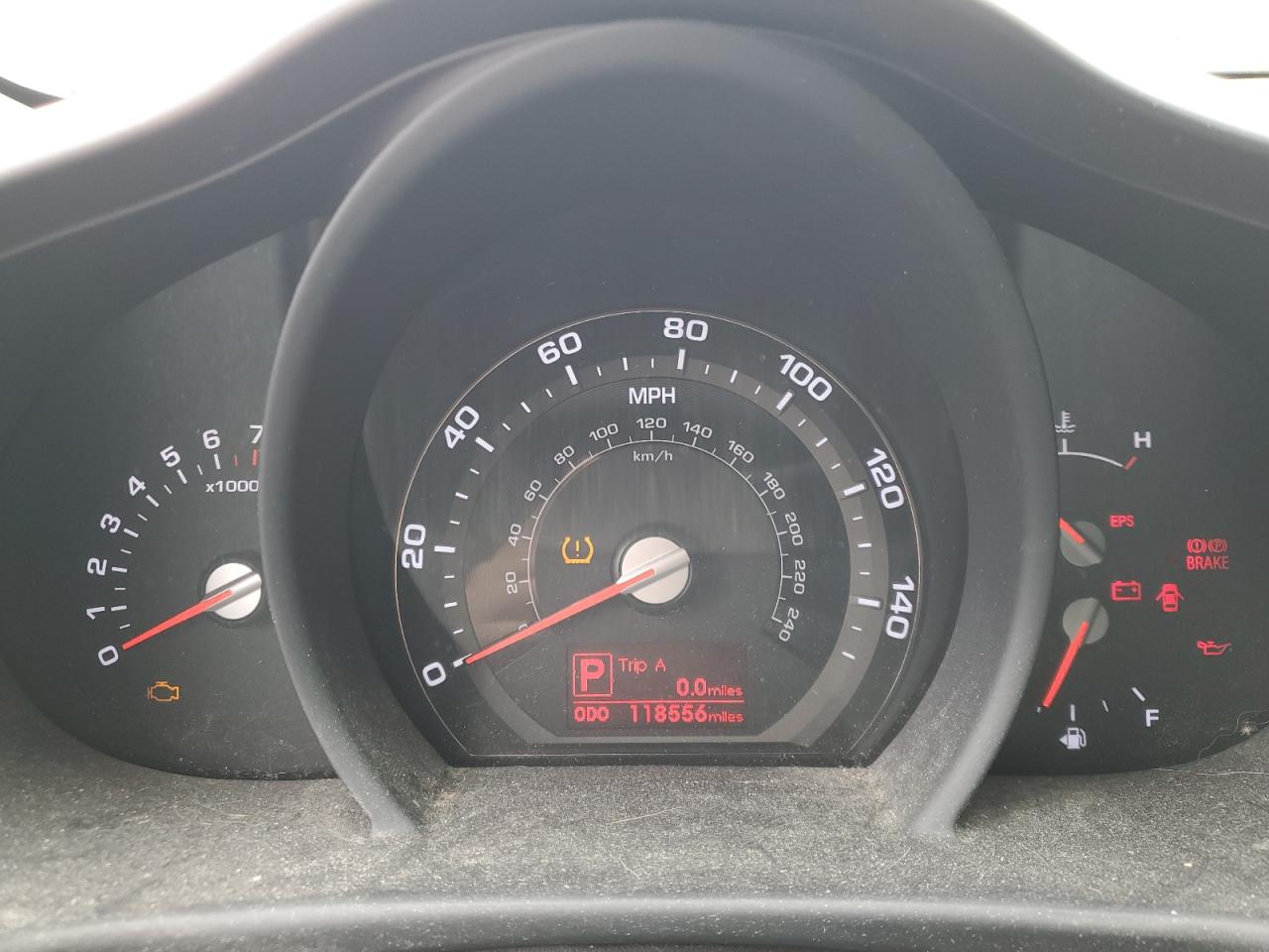 2011 Kia Sportage Ex VIN: KNDPCCA20B7108832 Lot: 81094855