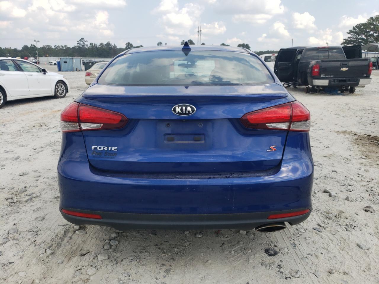 2017 Kia Forte Lx VIN: 3KPFL4A79HE108687 Lot: 80798015