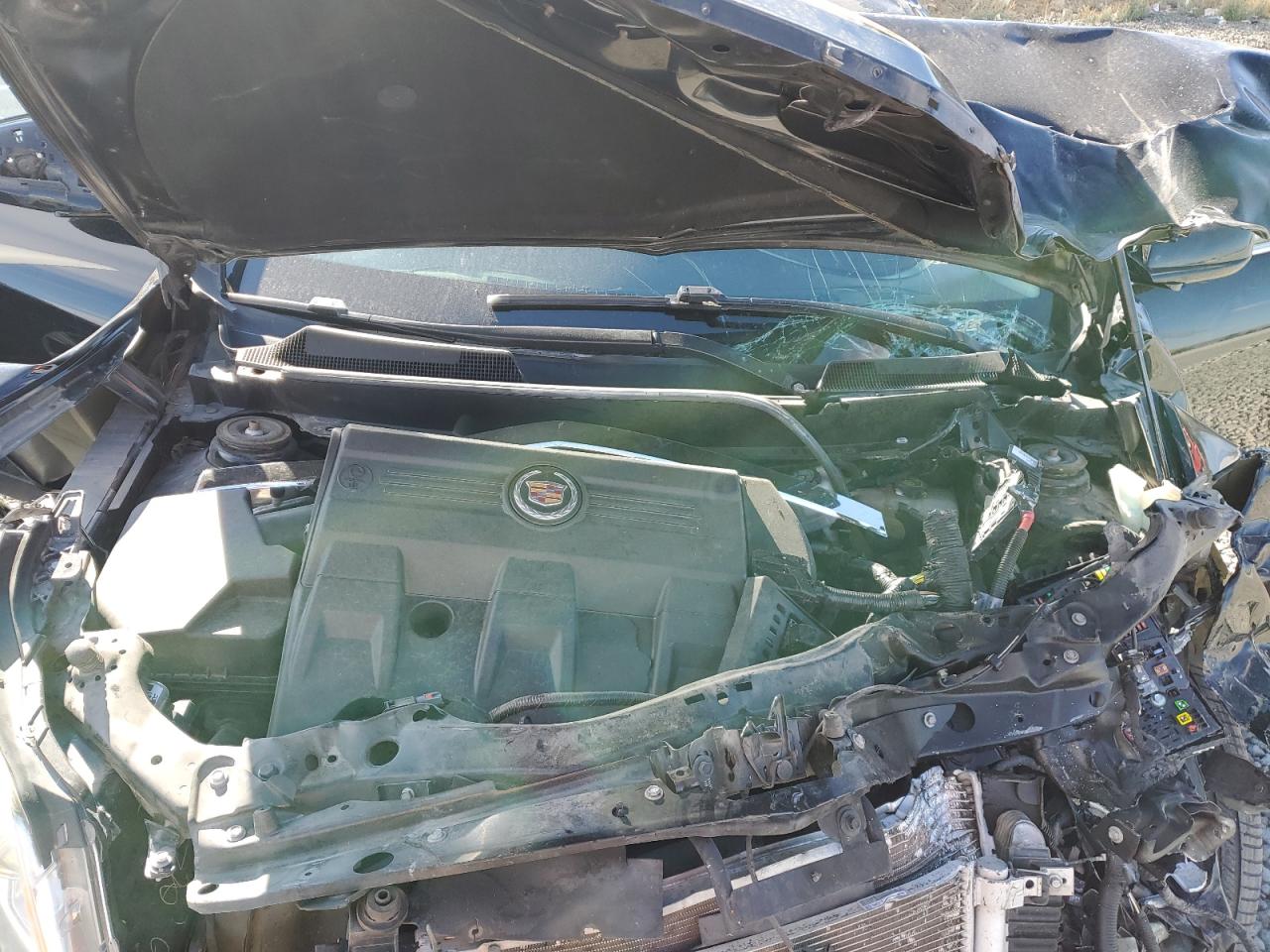 2015 Cadillac Srx Premium Collection VIN: 3GYFNDE38FS598663 Lot: 71463835