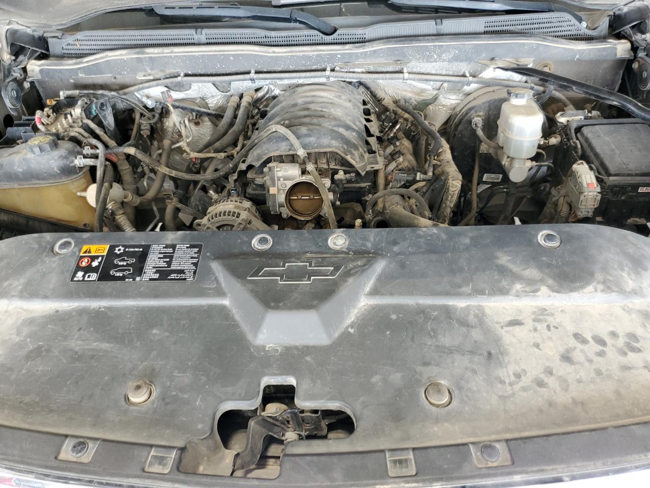 2014 Chevrolet Silverado K1500 Lt VIN: 3GCUKREC1EG376986 Lot: 80687315