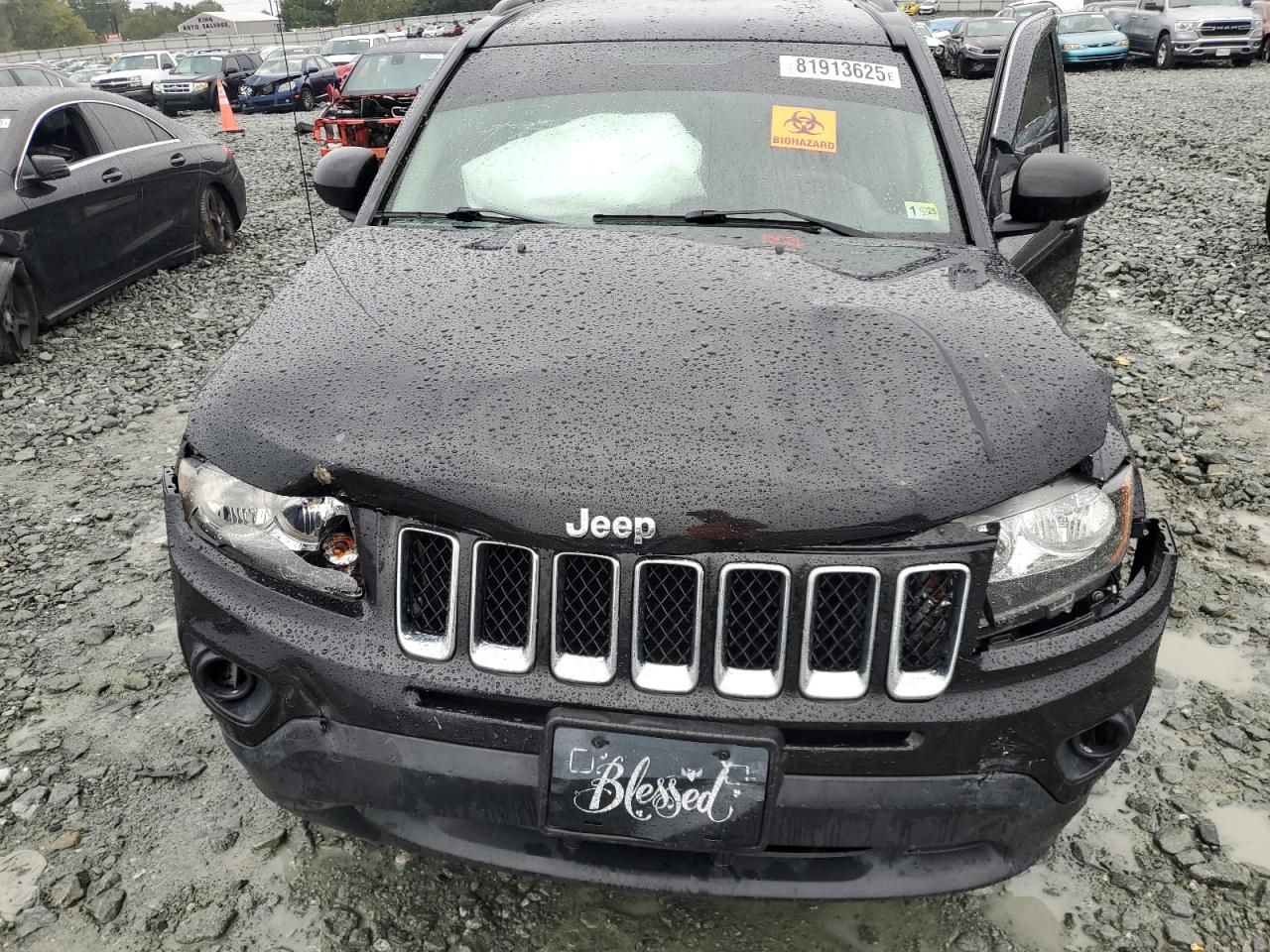 2016 Jeep Compass Sport VIN: 1C4NJDBB5GD713326 Lot: 81913625