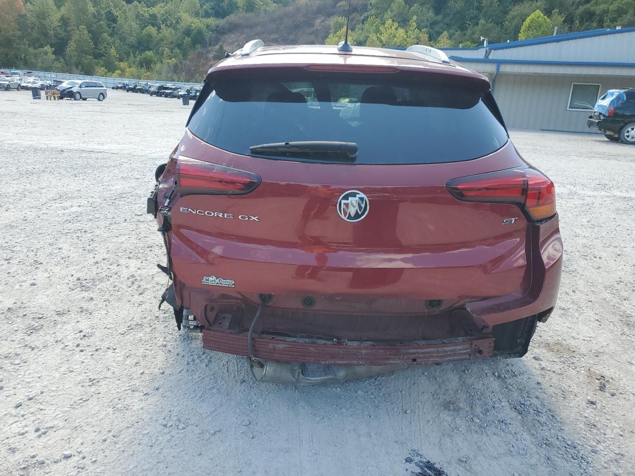 2022 Buick Encore Gx Select VIN: KL4MMDS27NB016410 Lot: 71884645