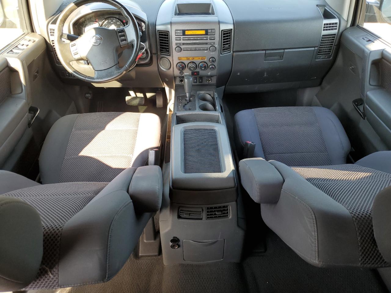 2007 Nissan Armada Se VIN: 5N1BA08A47N724673 Lot: 80956405