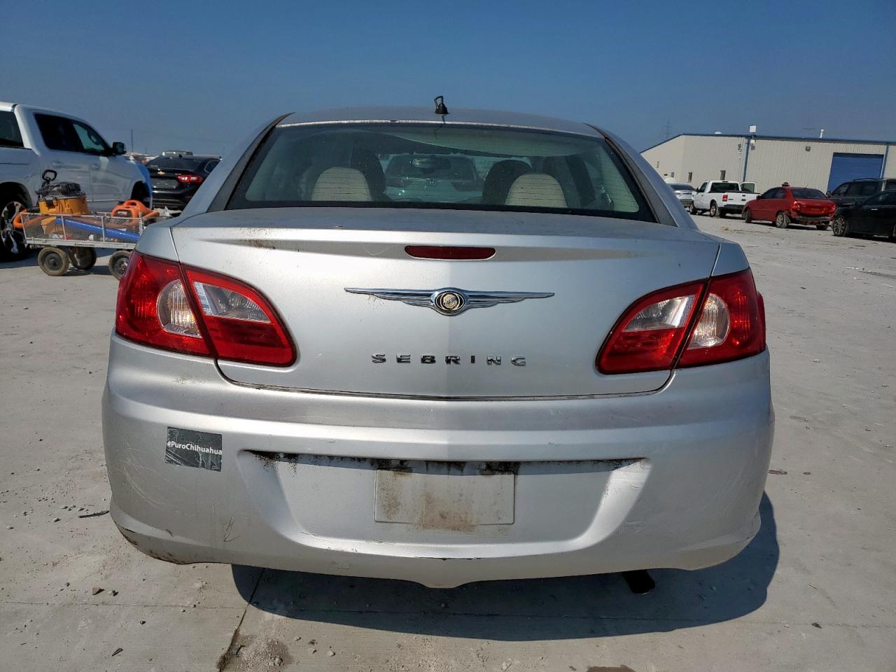 2007 Chrysler Sebring VIN: 1C3LC46K17N550846 Lot: 81664645
