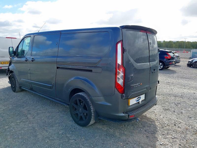 2021 FORD TRANSIT CUSTOM 2.0 ECOBLUE 130PS LOW ROOF LIMITED VAN