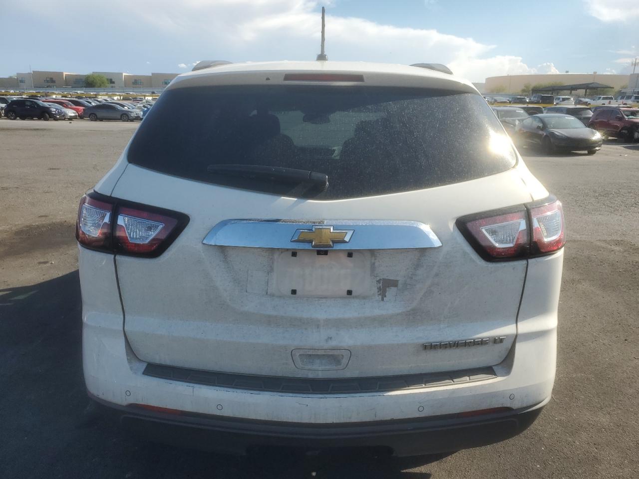2014 Chevrolet Traverse Lt VIN: 1GNKRHKD0EJ339685 Lot: 71699335