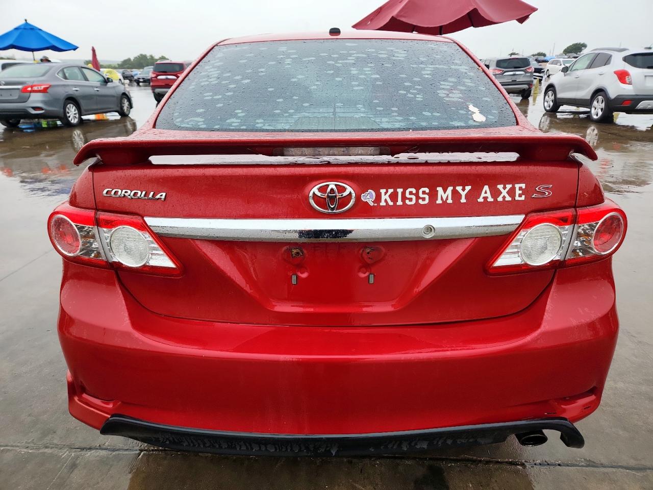 2011 Toyota Corolla Base VIN: 2T1BU4EE4BC653044 Lot: 82136615