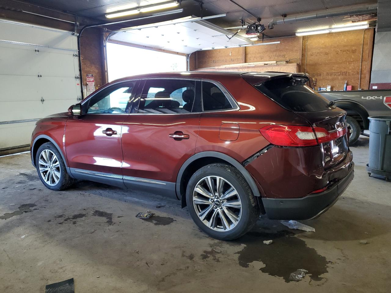 2016 Lincoln Mkx Reserve brown suv gas 2LMPJ8LP3GBL29092 photo #3