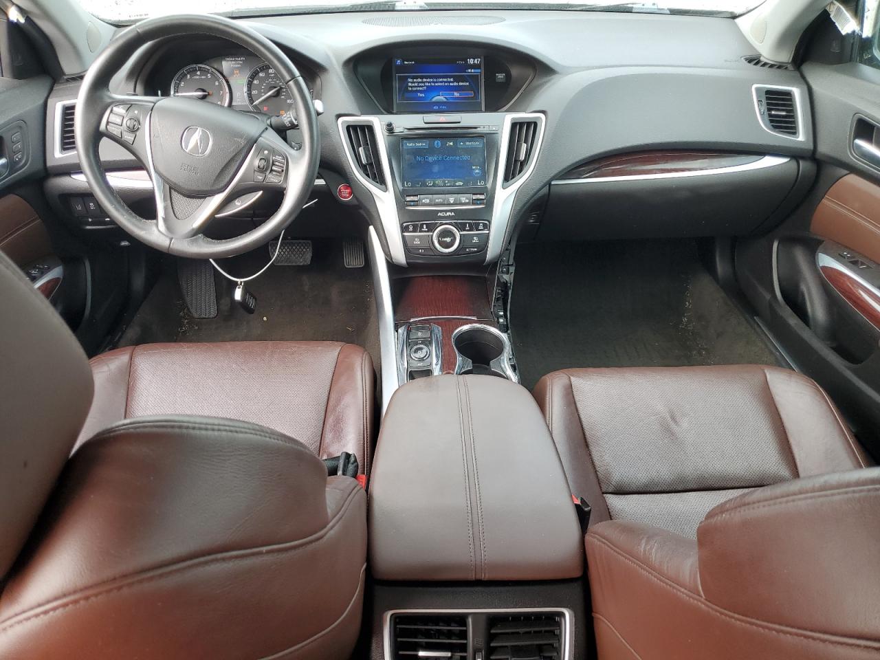 2015 Acura Tlx Tech VIN: 19UUB2F5XFA020626 Lot: 81819235