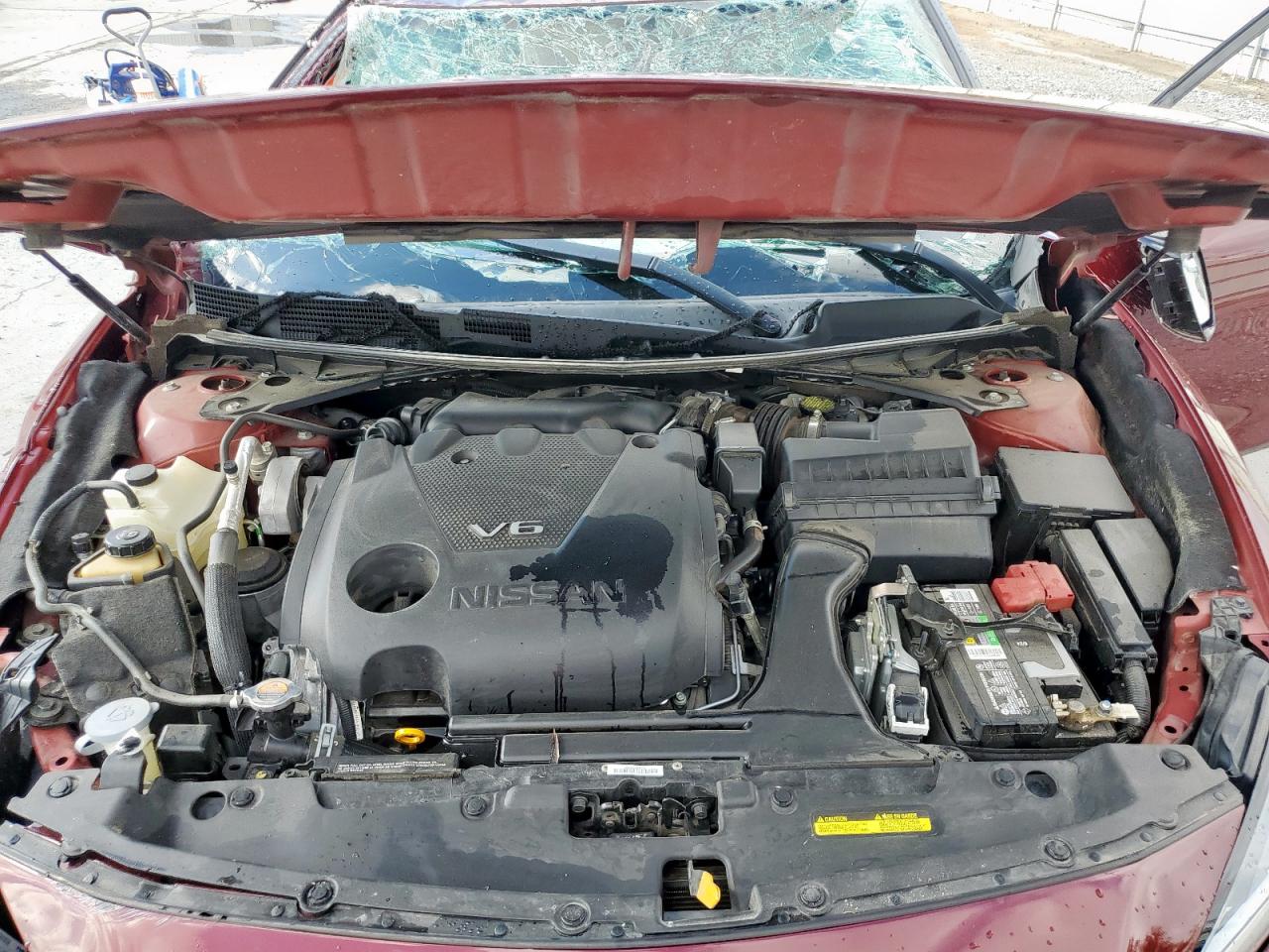 2021 Nissan Maxima Sv VIN: 1N4AA6CV3MC502037 Lot: 80478315