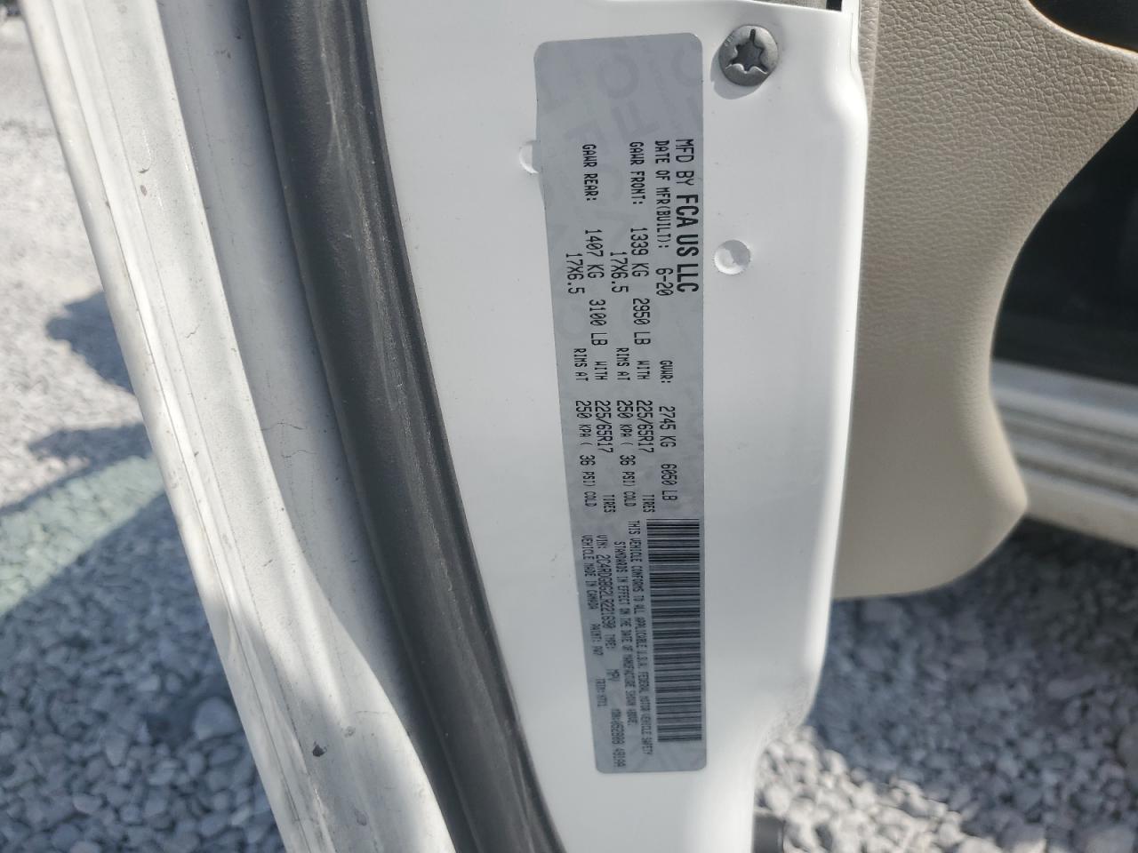 2020 Dodge Grand Caravan Se VIN: 2C4RDGBG2LR221690 Lot: 80886935