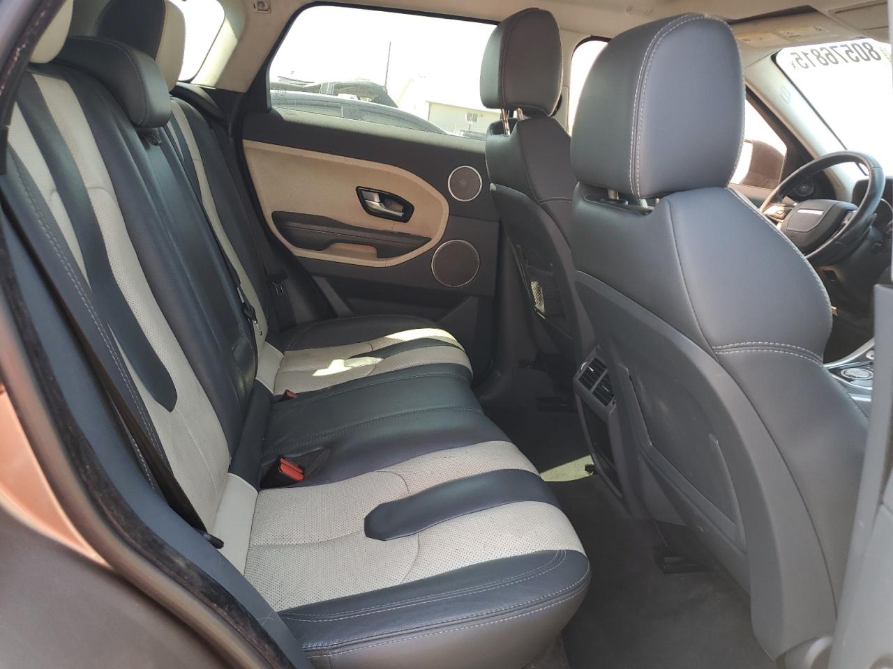 2015 Land Rover Range Rover Evoque Dynamic Premium VIN: SALVT2BG2FH048377 Lot: 80576815